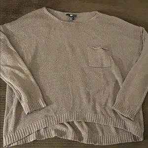 H&M sweater size Small